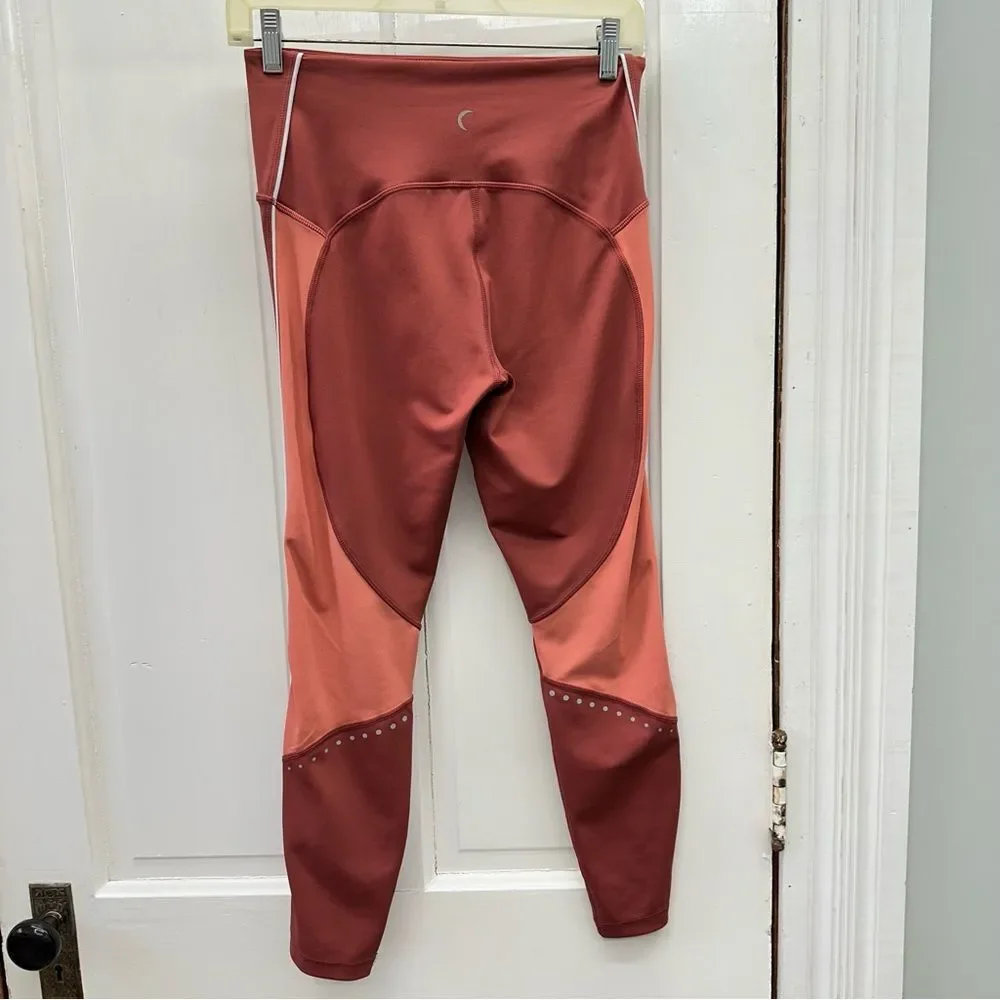 Zyia Active piping light n tight‎ high rise leggings women's medium.